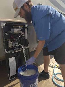 Kleen Tank on the Road No. 10 offers a variety of RV services